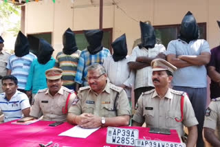 The police arrested the accused in the railway employee's murder in eastgodavari district