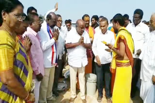 MLA Ramanna is a strongman for BC building at adilabad