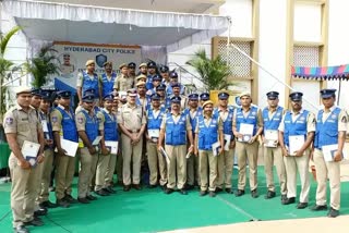 Hyderabad cp on patrolling staff