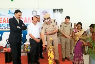 Hyderabad cp anjanikumar