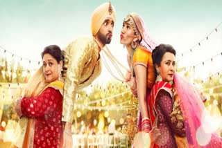 Sunny Singh unveils Jai Mummy Di kooky poster