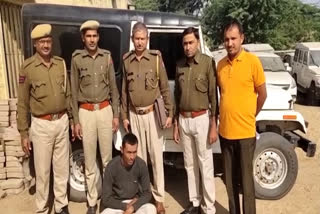 jalore news, जालोर में करड़ा और रानीवाड़ा पुलिस, जालोर में अवैध देशी शराब बरामद, desi liquor seized in jalore, rajasthan news