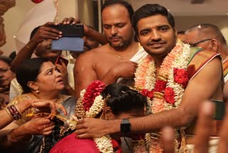 actor Sathish wedding took place at Chennai