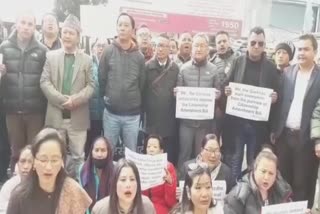 against CAB & NRC Gorkha land