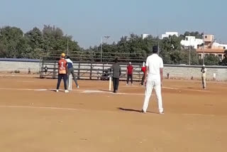 Police Vs Media Cricket Match