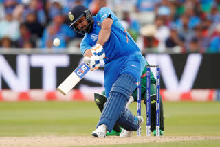 india vs west indies : Rohit Sharma fastest batsman to 400 international sixes