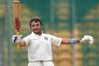 Prithvi shaw