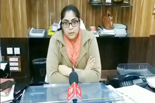 Collector Hrishika Singh took charge