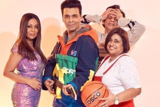 KJo, Gauri Khan recreate Kuch Kuch Hota Hai moments