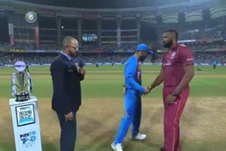 West indies won the toss
