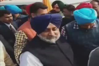 sukhbir badal