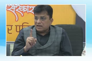 bjp leader Kirit Somaiya