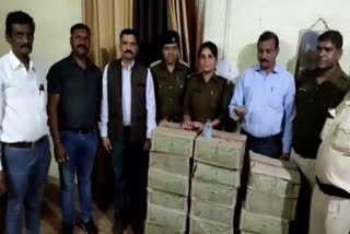 20 stomach illegal liquor seized in Excise Department action in dewas