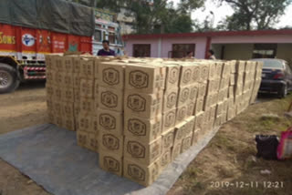 police recovered 835 liquor boxes in solan