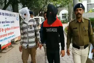 police-arrested-the-robbery-accused-in-indore