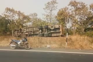 accident at amravati nagpur highway