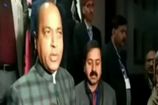 cm jairam thakur statement on letter in Assembly session in dharamsala