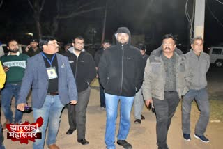 DC inspected three constituencies of Ranchi