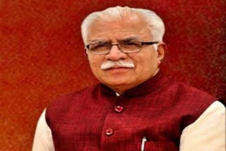 cm manohar lal congratulate to pm modi