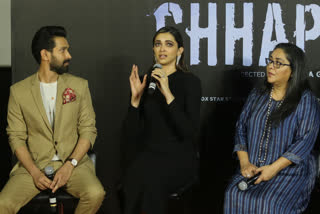 Chhapaak trailer launch: Meghna, Deepika, Vikrant get emotional