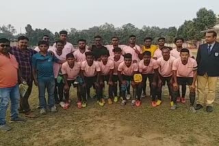 sahani cup football tournament,  sundargarh and rourkela in sahani cup final