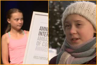 Teen climate activist Greta Thunberg