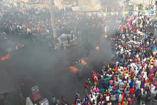 Curfew  Army On Standby As Citizenship Bill Protests Engulf Assam  Army On Standby As Citizenship Bill Protests Engulf Assam  protest in assam  citizenship amendment bill  curfew in assam