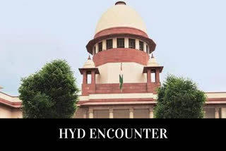 Supreme Court orders judicial inquiry of Hyderabad Encounter