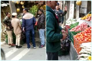 raid in Karsog market against inflation