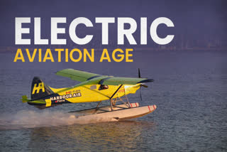 Harbour Air Seaplanes making history by flying world's first ever fully-electric commercial aircraft, on Tuesday.