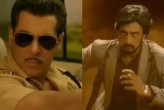 Salman Khan share promotional video of villain of Dabangg 3