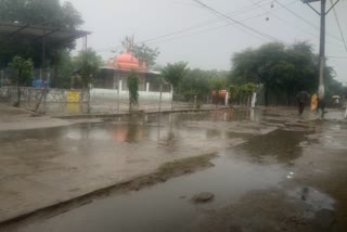 Sudden rain increased cold in hoshangabad