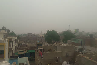 cold in Marble city, Drizzle and fog increased cold in makrana, makrana news, मकराना में बढ़ी सर्दी, मार्बल नगरी में बढ़ी सर्दी