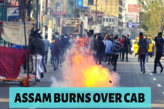 CAB protests claims two lives in Assam