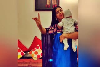 maja talkies rani dance with her son