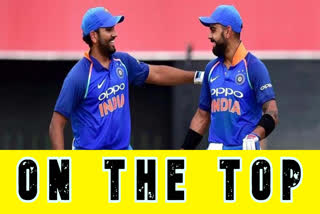 Virat Kohli, Rohit Sharma, West Indies, India, T20 international