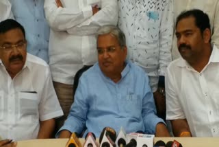 DCM Govinda Karajola criticizes Congress leaders about disqualification