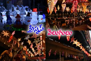 christmas celebrations started in hyderabad