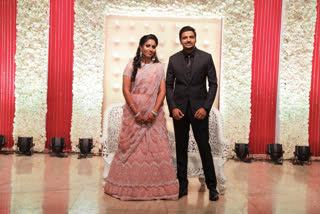 Sathish - Sindhu Wedding Reception