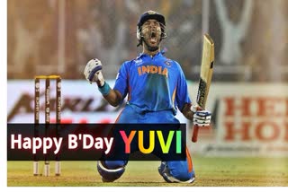 HAPPY  B'DAY YUVI : 2007 અને 2011 વર્લ્ડ કપ અપાવનારને ન મળ્યુ કોઇ સન્માન