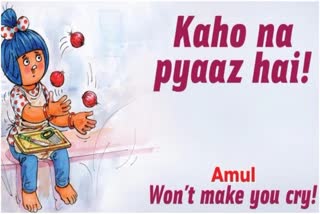 Amul's new ad on onion price hike has a Hrithik Roshan twist