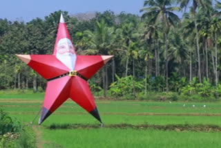 ക്രിസ്‌മസ്  സൂപ്പർ ബോയ്‌സ്  ഭീമൻ നക്ഷത്രം കണ്ണൂർ  സാന്താക്ലോസ് നക്ഷത്രം  ഭീമൻ സാന്താക്ലോസ് നക്ഷത്രം  big christmas star  super boys  ഇടവേലി നക്ഷത്രം  idaveli star