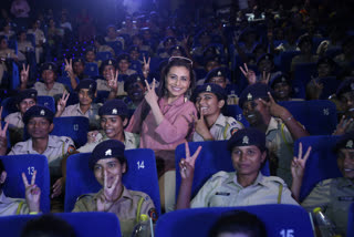 Rani holds special screening of 'Mardaani 2' for Mumbai Police