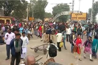 CAB Agitation at West Bengal