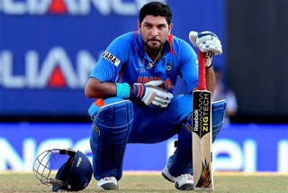 Etv bharat yuvraj singh birthday special : five best innings of his cricket career and life