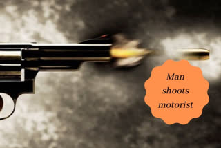 Man shoots at motorist