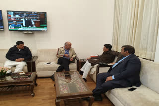 Deputy CM Sisodia met Railway Minister Goyal