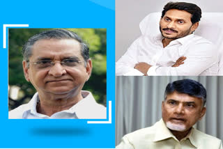 cm jagan and chandrababu condolence to gollapudi maruthi rao