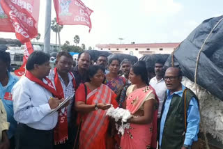 aikf-visit-warangal-enamamula-market-yard