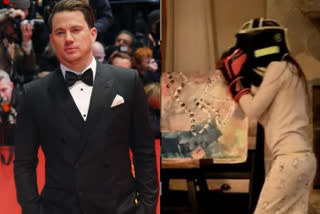 Channing Tatum teaches daughter to box for self-defence
